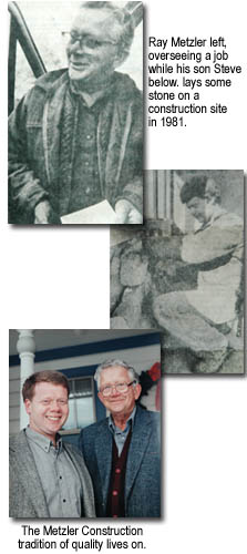 Ray and Steve Metzler