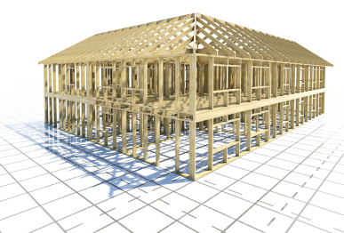 house frame